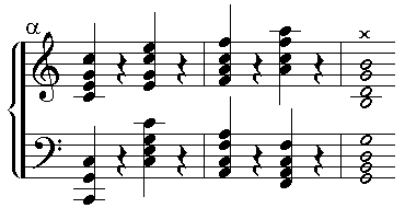 Portée musicale