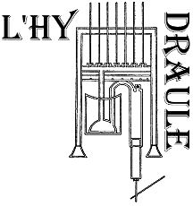 Page d'accueil de l'Hydraule